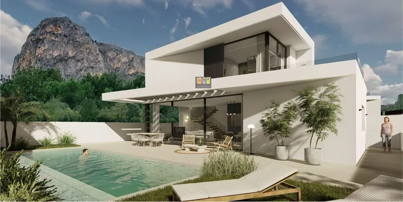 Chalet en Polop - 3