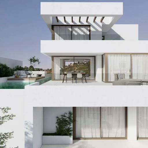 Chalet en Finestrat - Main