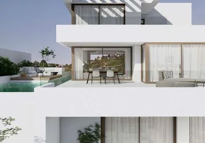 Chalet en Finestrat
