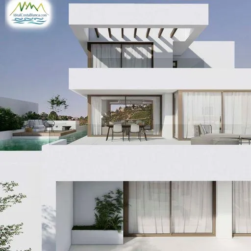 Chalet en Finestrat - Main