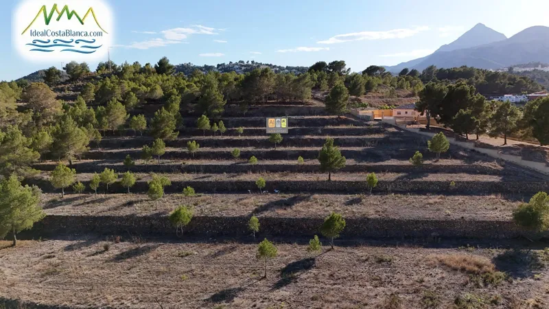 Parcela en La Nucía - 3