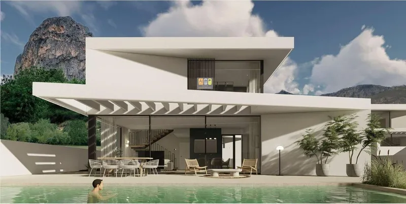 Chalet en Polop - 2