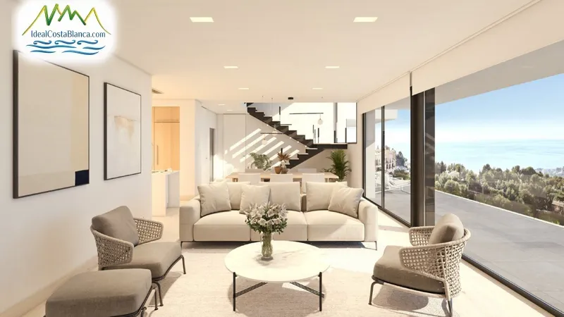 Chalet en Altea la vella - 4