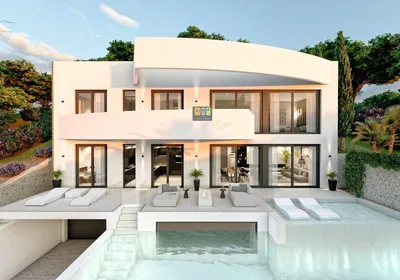Chalet en Altea