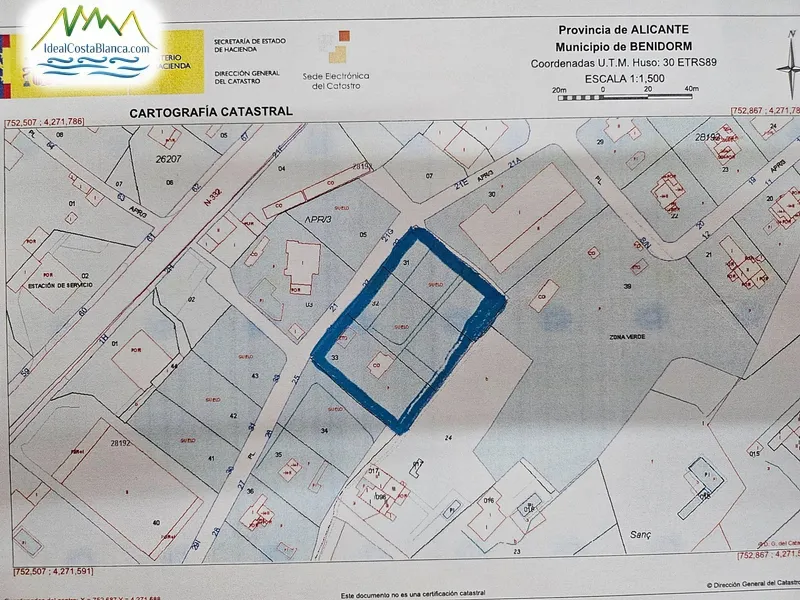 Parcela en Benidorm - 4