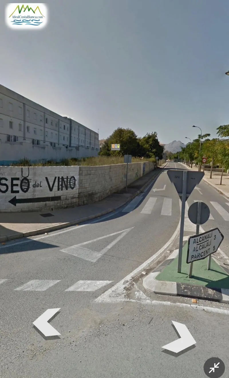 Parcela en Jalon - Xalo - 6