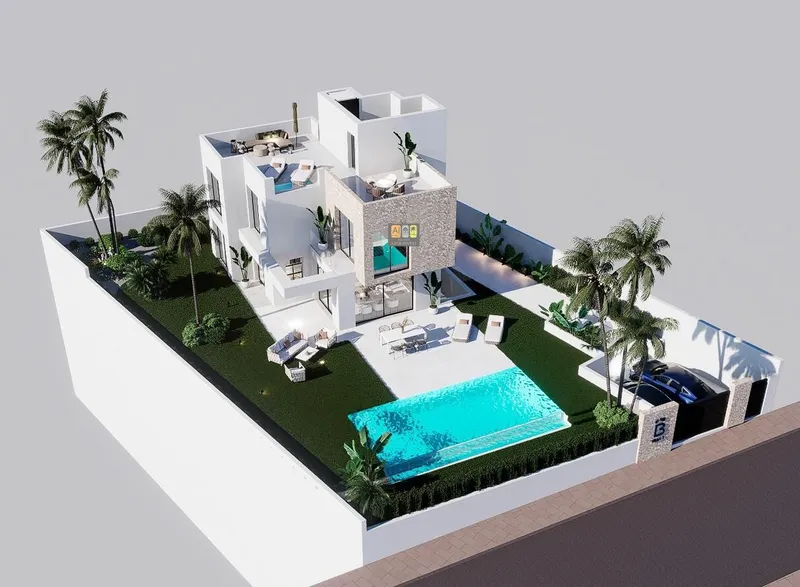 Chalet en Finestrat - 17