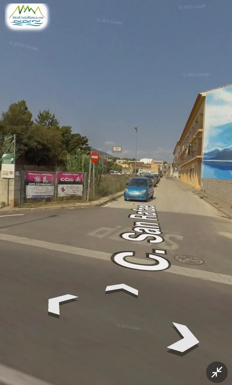 Parcela en Jalon - Xalo - 3