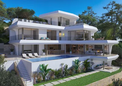 Chalet en Altea