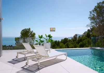 Chalet en Altea