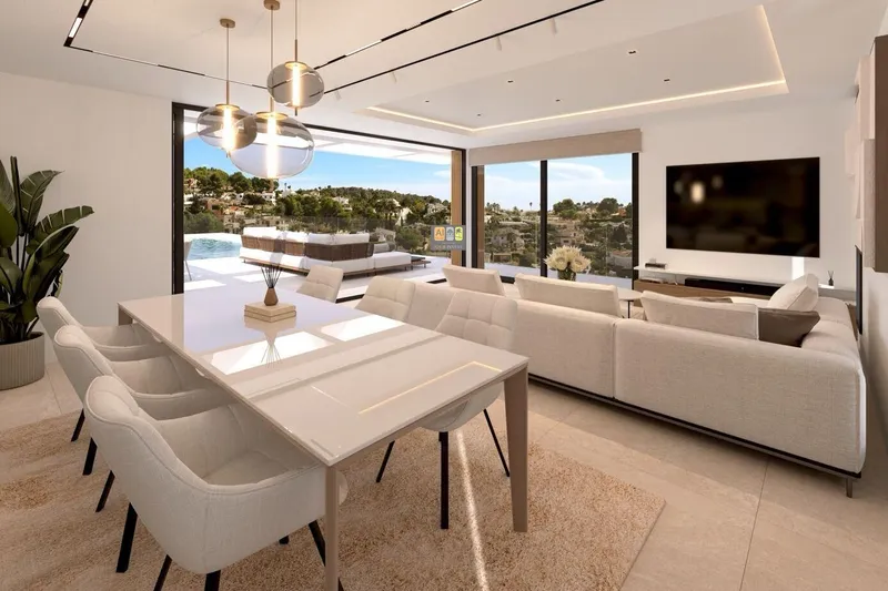 Chalet en Calpe - 4