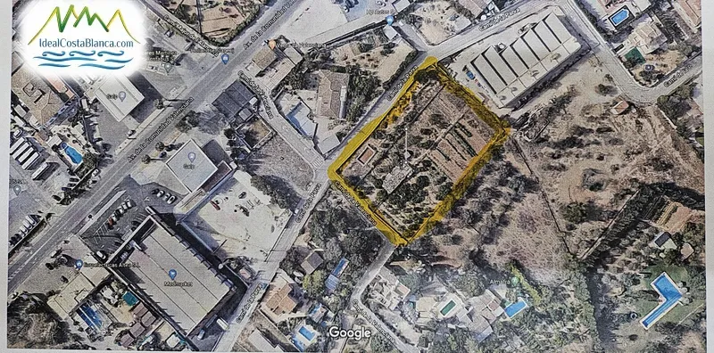 Parcela en Benidorm - 2