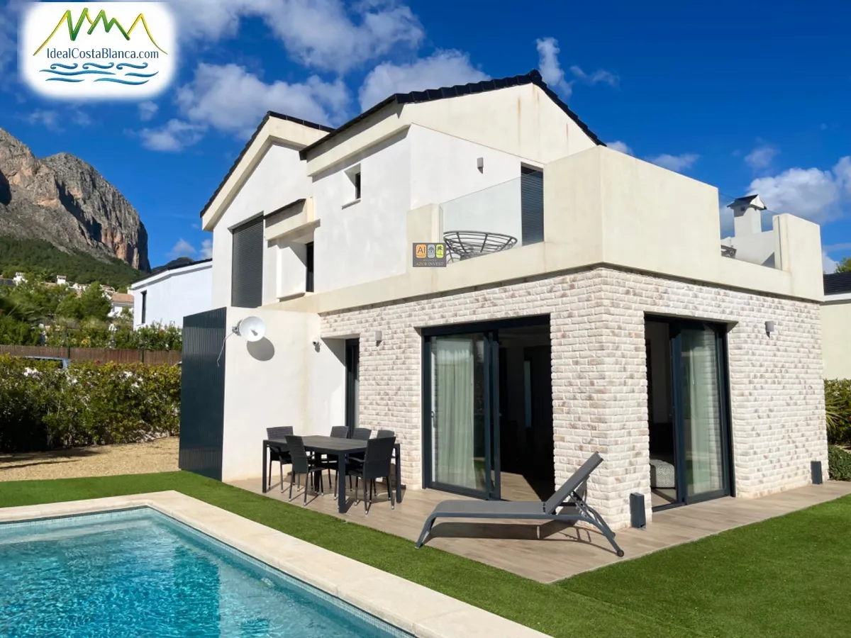 Chalet en Polop - Main