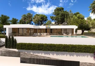 Chalet en Calpe
