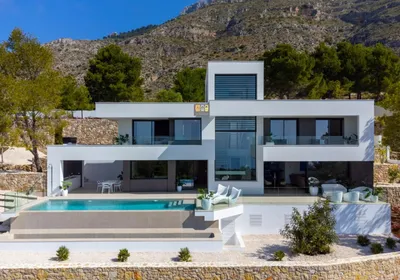 Chalet en Altea