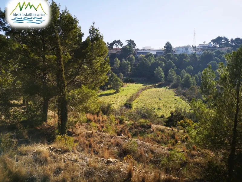 Parcela en Altea la vella - 8