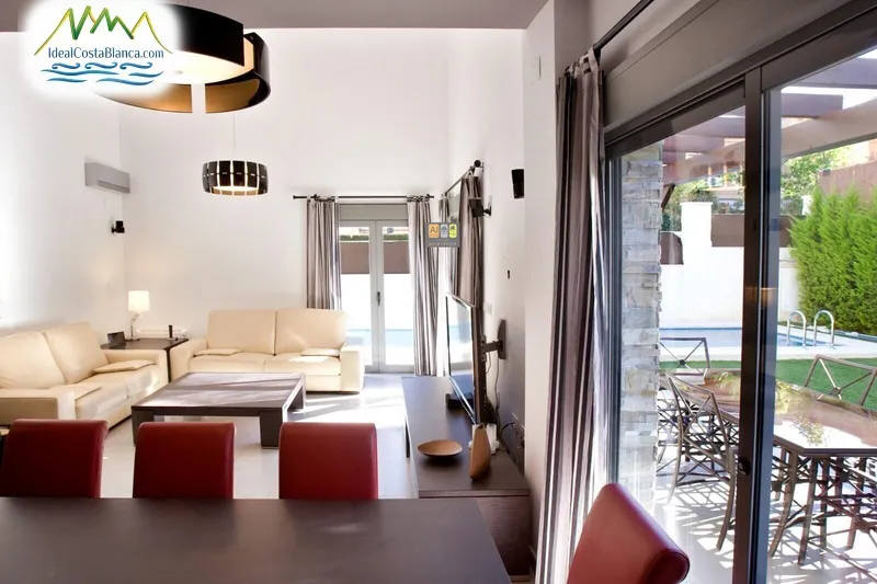 Chalet en Alfaz del Pi - 4