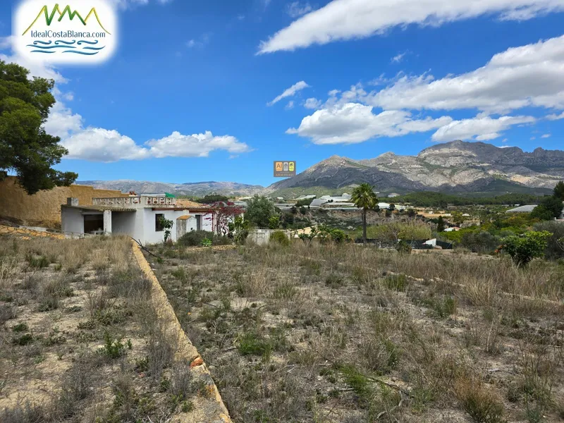 Parcela en La Nucía - 6