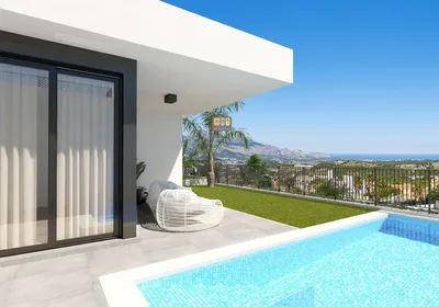 Chalet en Polop