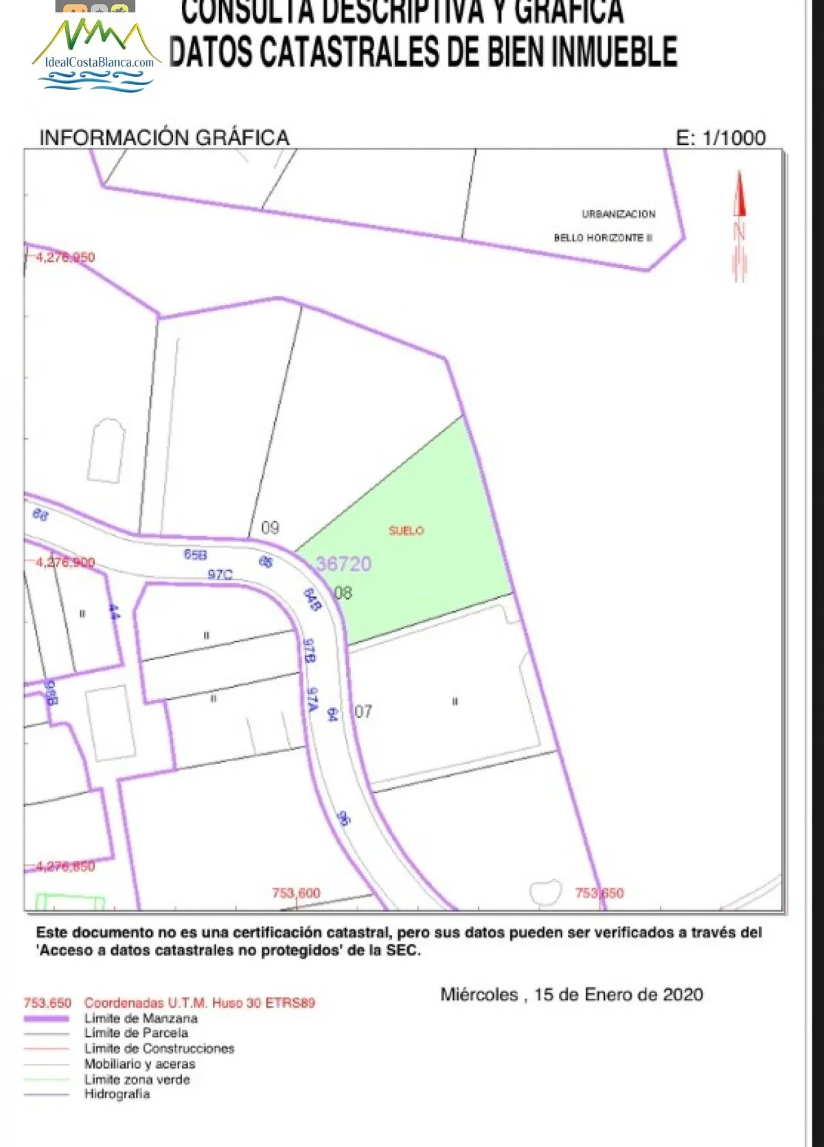 Parcela en Altea - Main