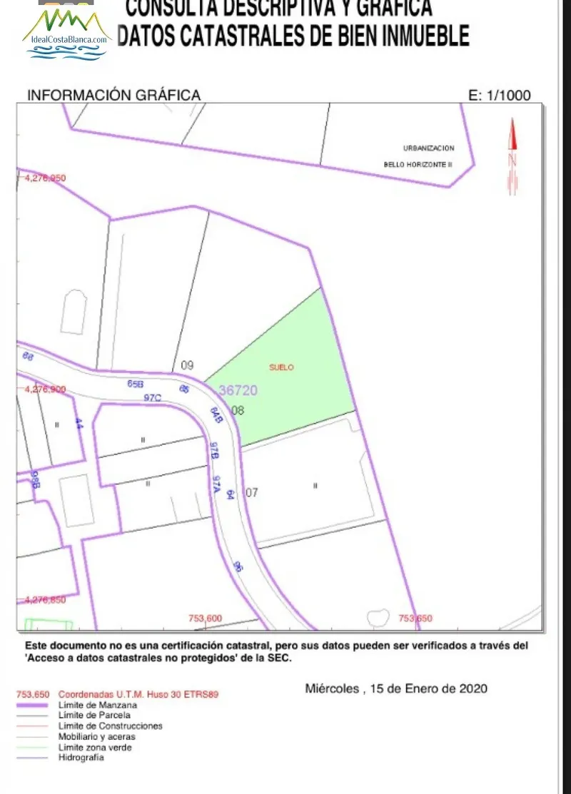 Parcela en Altea - 3