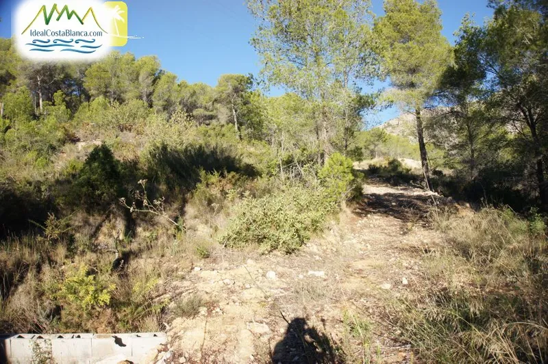 Parcela en Altea la vella - 3