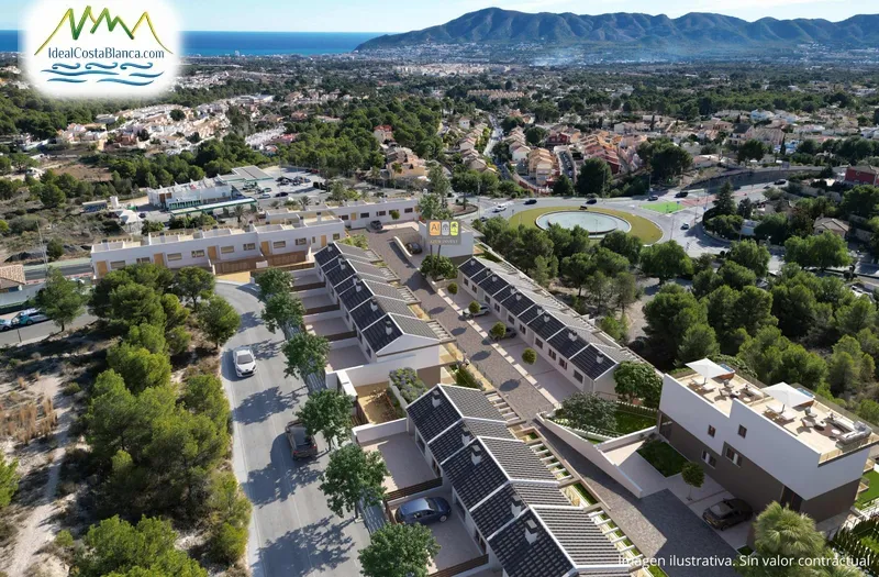 Adosado en La Nucía - 2