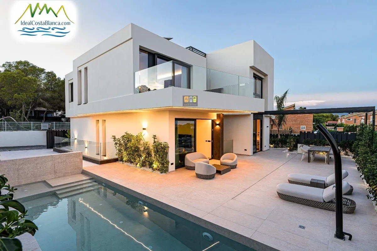 Chalet en La Nucía - Main