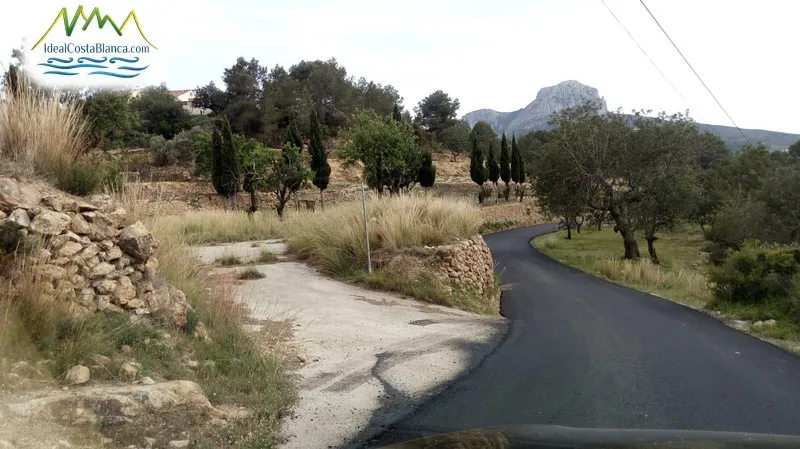 Parcela en Benissa - 4