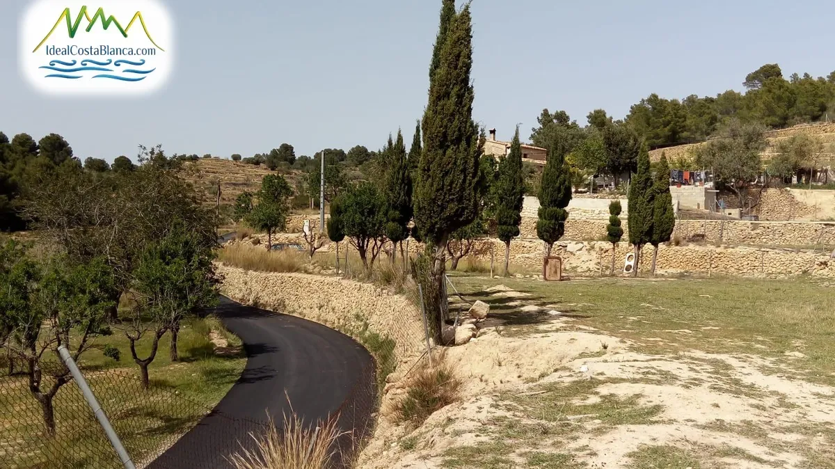 Parcela en Benissa - Main