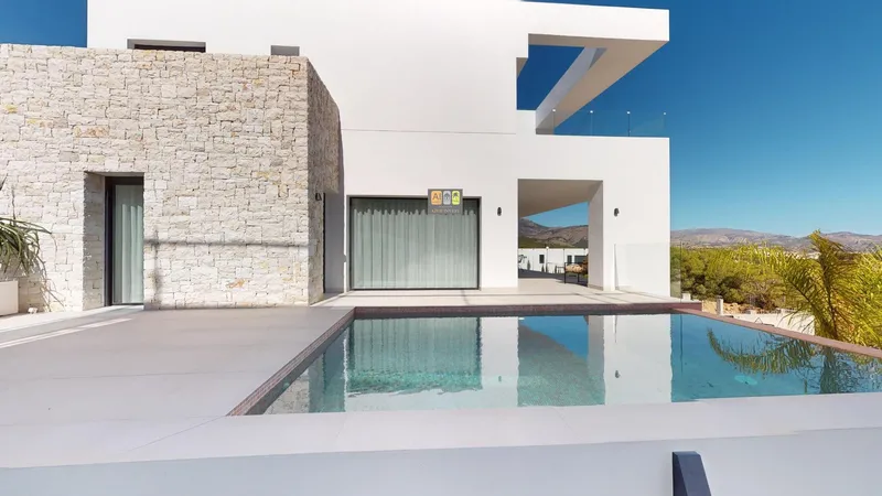 Chalet en Polop - 2