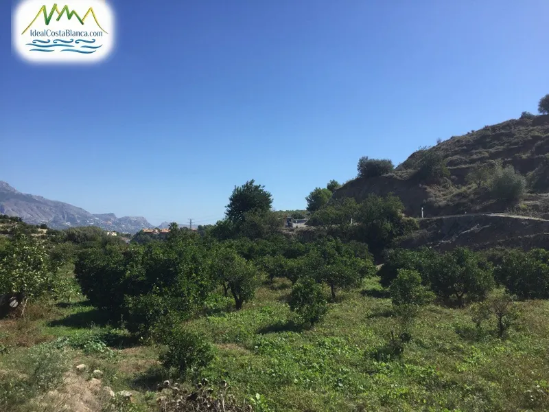 Parcela en La Nucía - 1