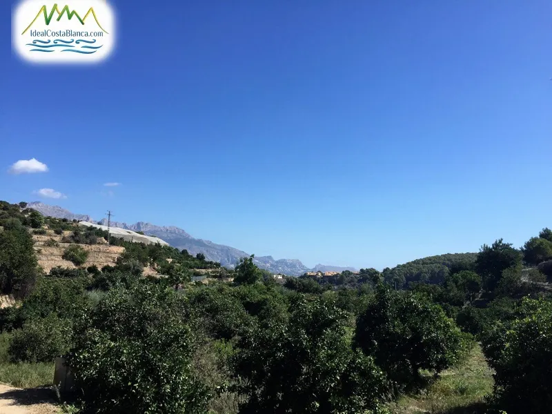 Parcela en La Nucía - 3