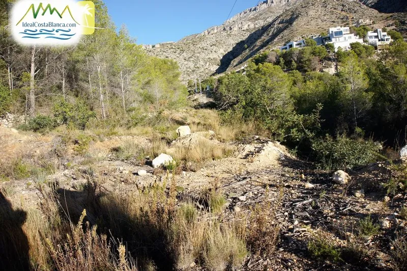 Parcela en Altea la vella - 2