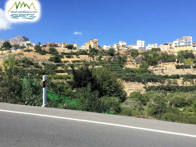 Parcela en La Nucía - 6