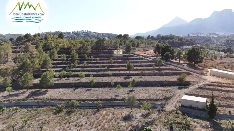 Parcela en La Nucía - 4