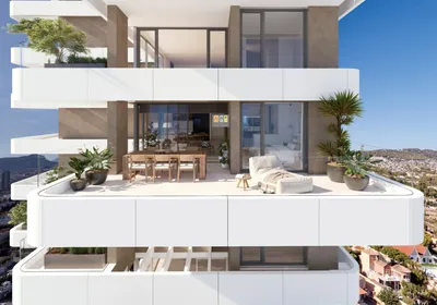 Apartamento en Calpe
