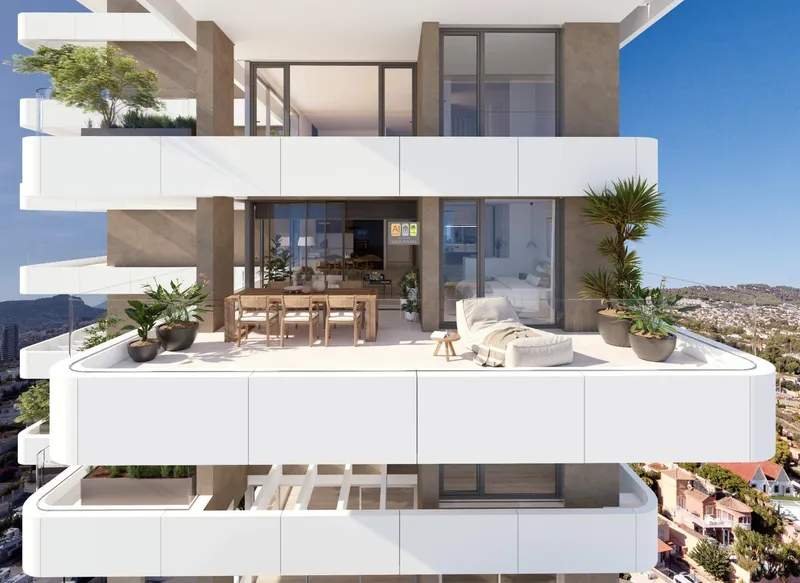 Apartamento en Calpe - 1