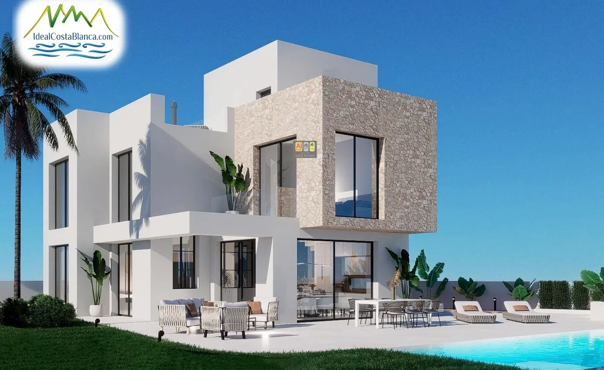 Chalet en Finestrat - Main