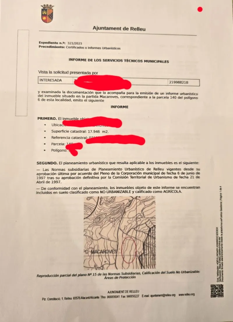 Parcela en Relleu - 9