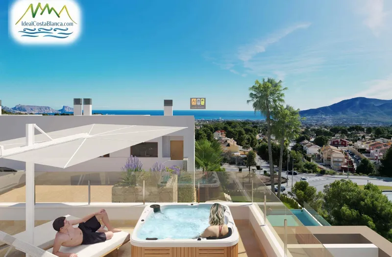 Adosado en La Nucía - 8