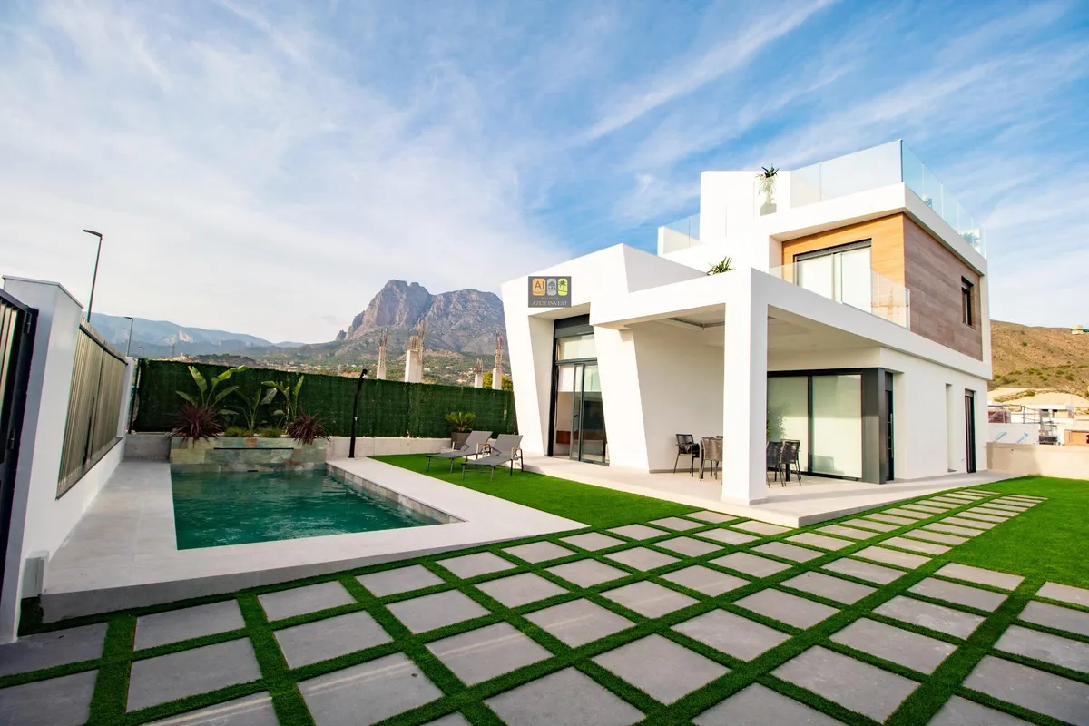 Casa de Pueblo en Finestrat - Main
