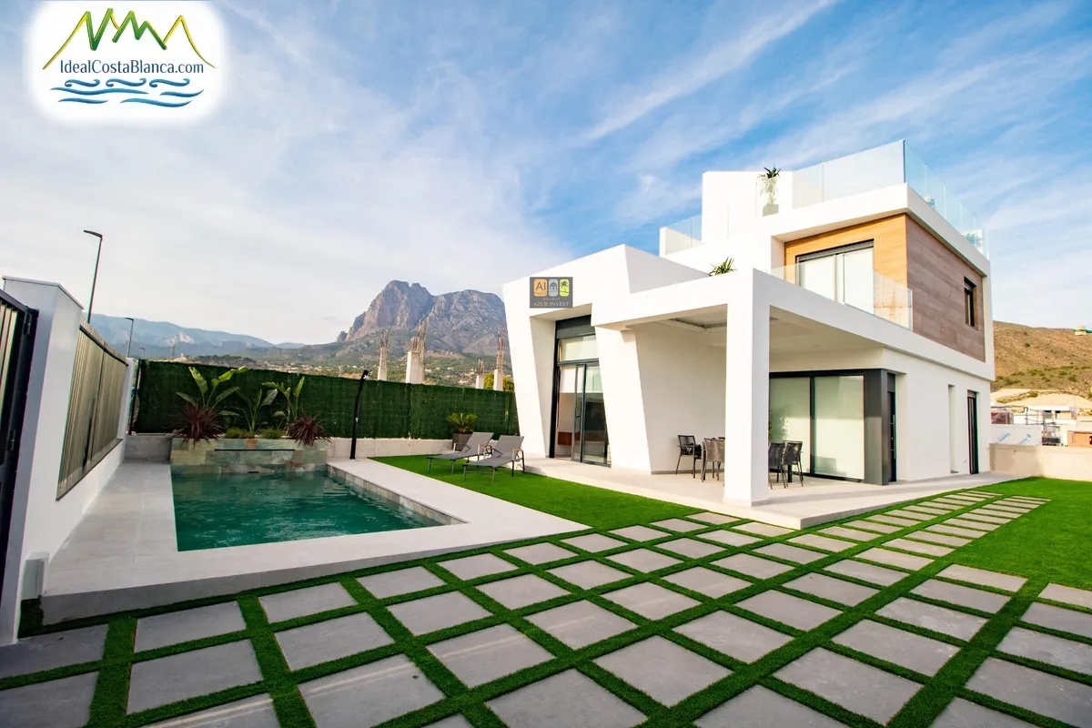 Casa de Pueblo en Finestrat - Main