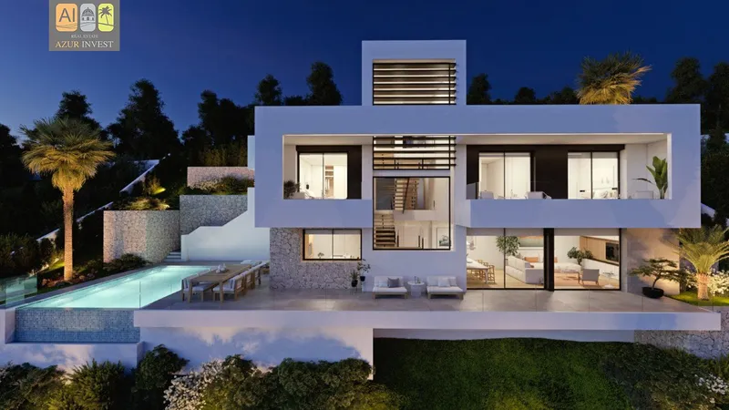 Chalet en Altea la vella - 5
