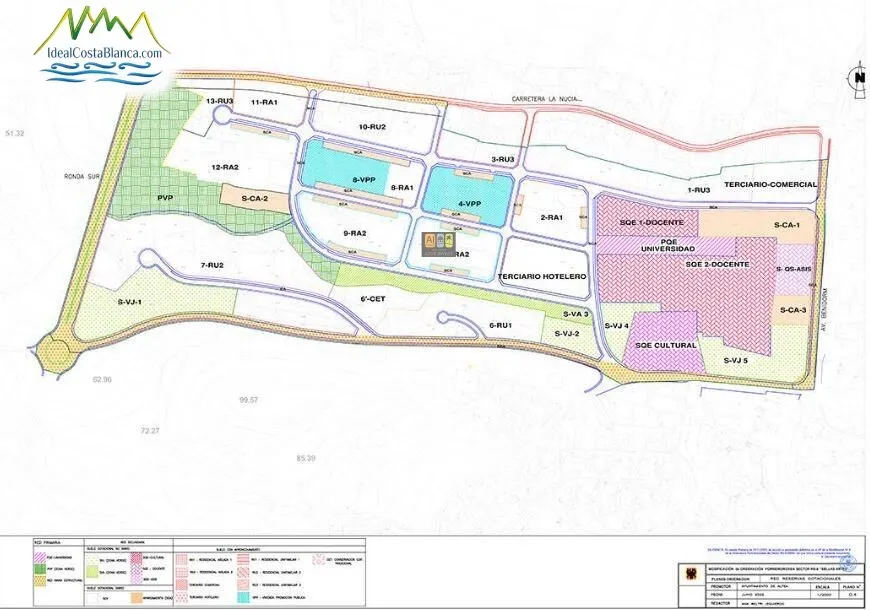 Parcela en Altea - Main