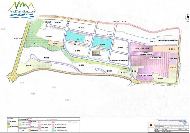Parcela en Altea - 4