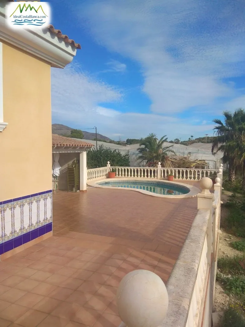 Casa de Campo en Villajoyosa - 1