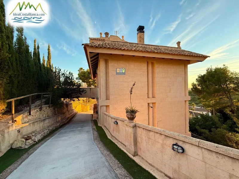 Chalet en Altea la vella - 2