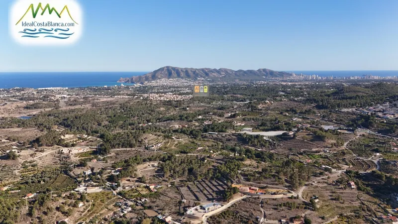 Parcela en La Nucía - 1