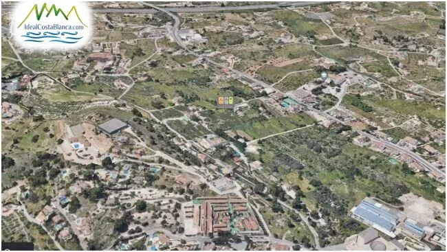 Parcela en Altea - 2